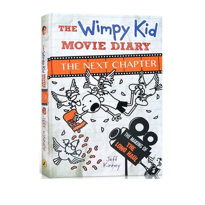 24. The Wimpy Kid Movie Diary The Next Chapter
