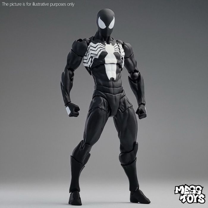 Mess Toys Symbiote Spider-Man