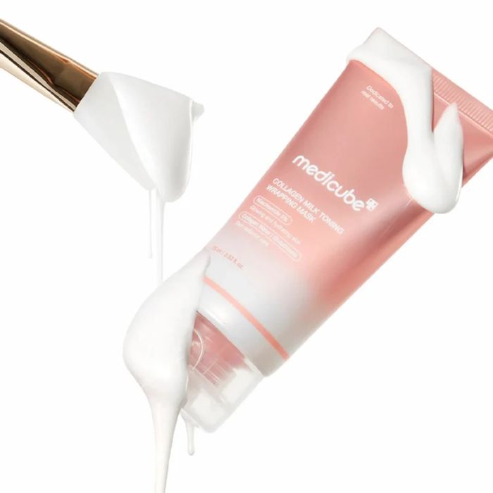 Medicube Collagen Milk mask