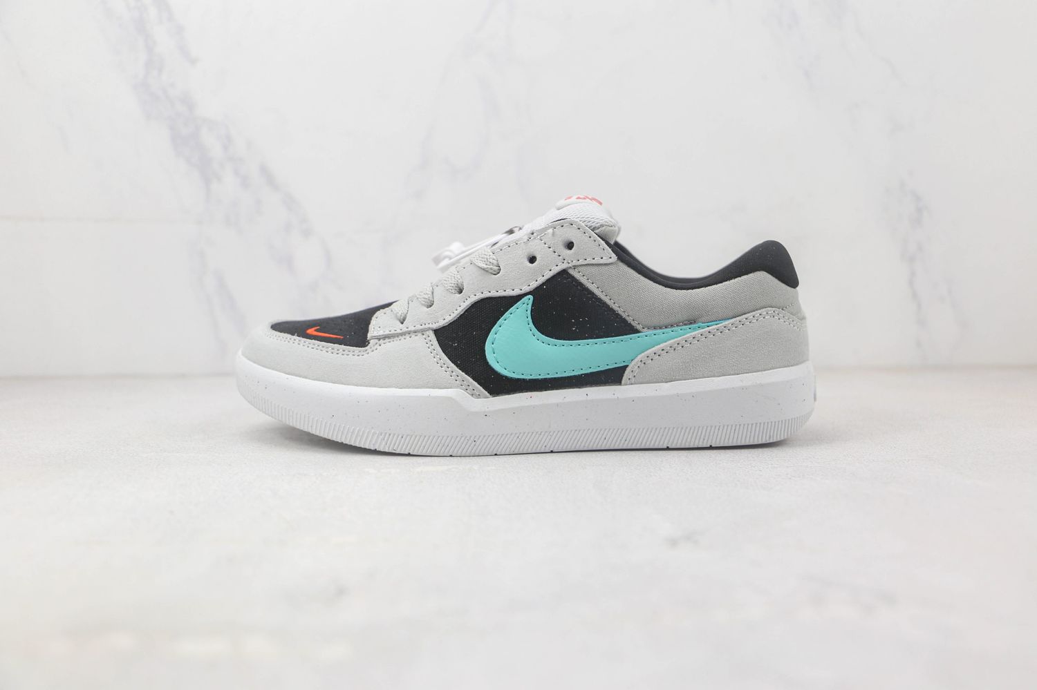 Nike SB Force 58 Wolf Grey Black Light Menta