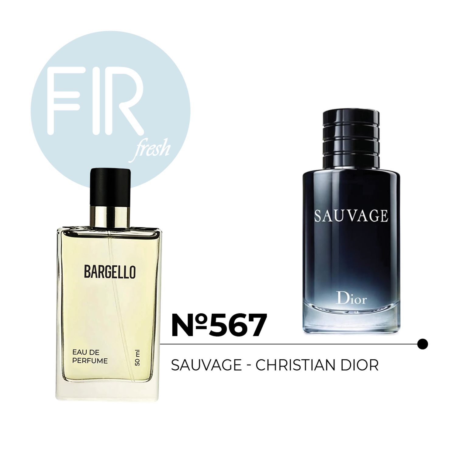 №567 for man 50 ml /CHRISTIAN DIOR - SAUVAGE/