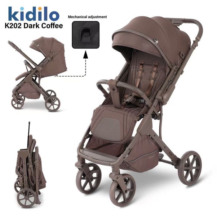 Kidilo гар шилждэг тэрэг