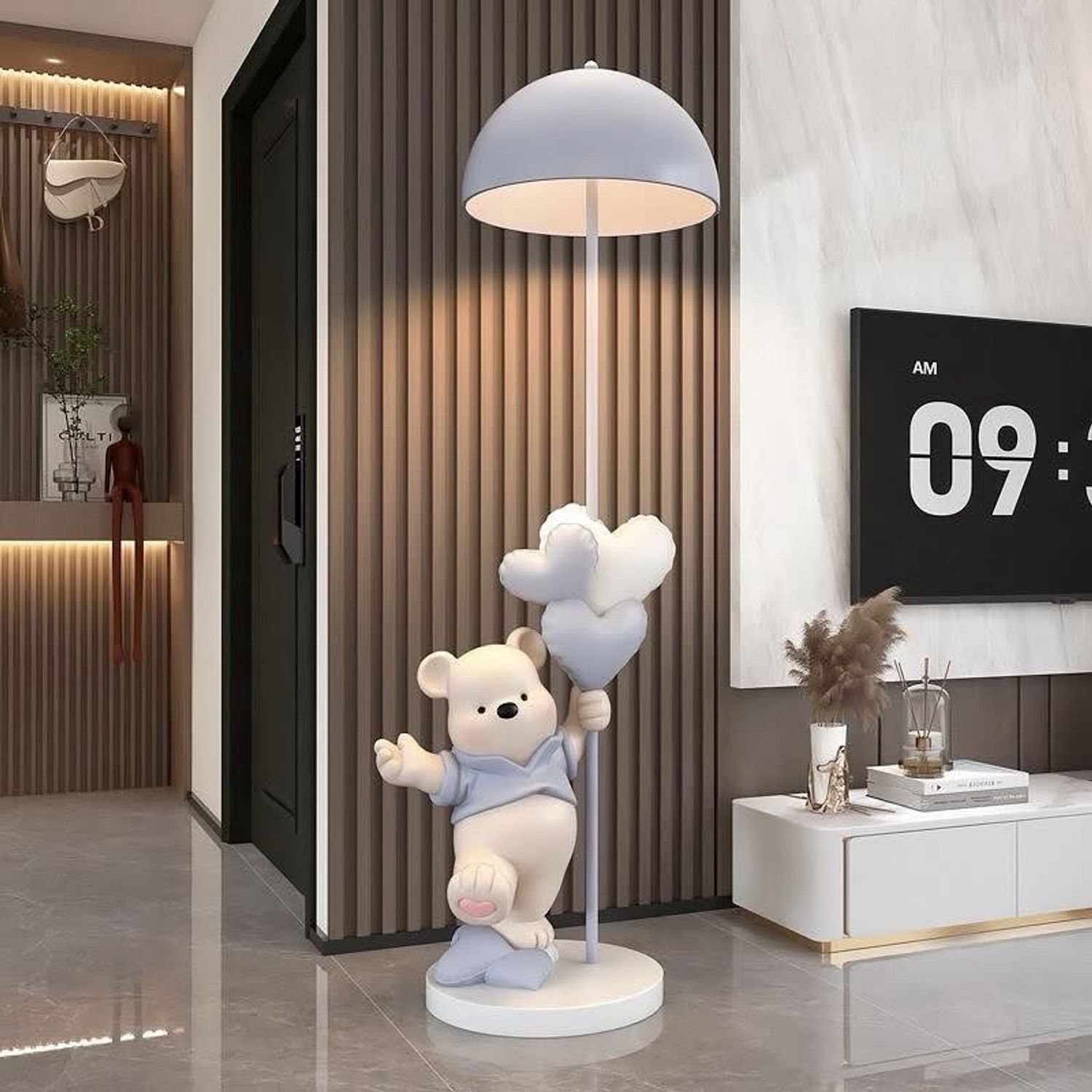 Бамбарууштай гэрэл