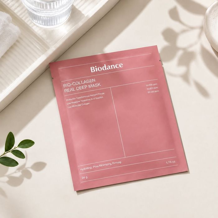 Biodance Bio-Collagen Real Deep Mask - 1 ширхэг