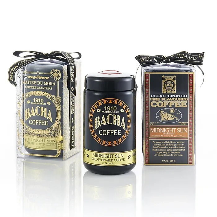 Midnight Sun Decaffeinated Coffee Giftbox, 160g
