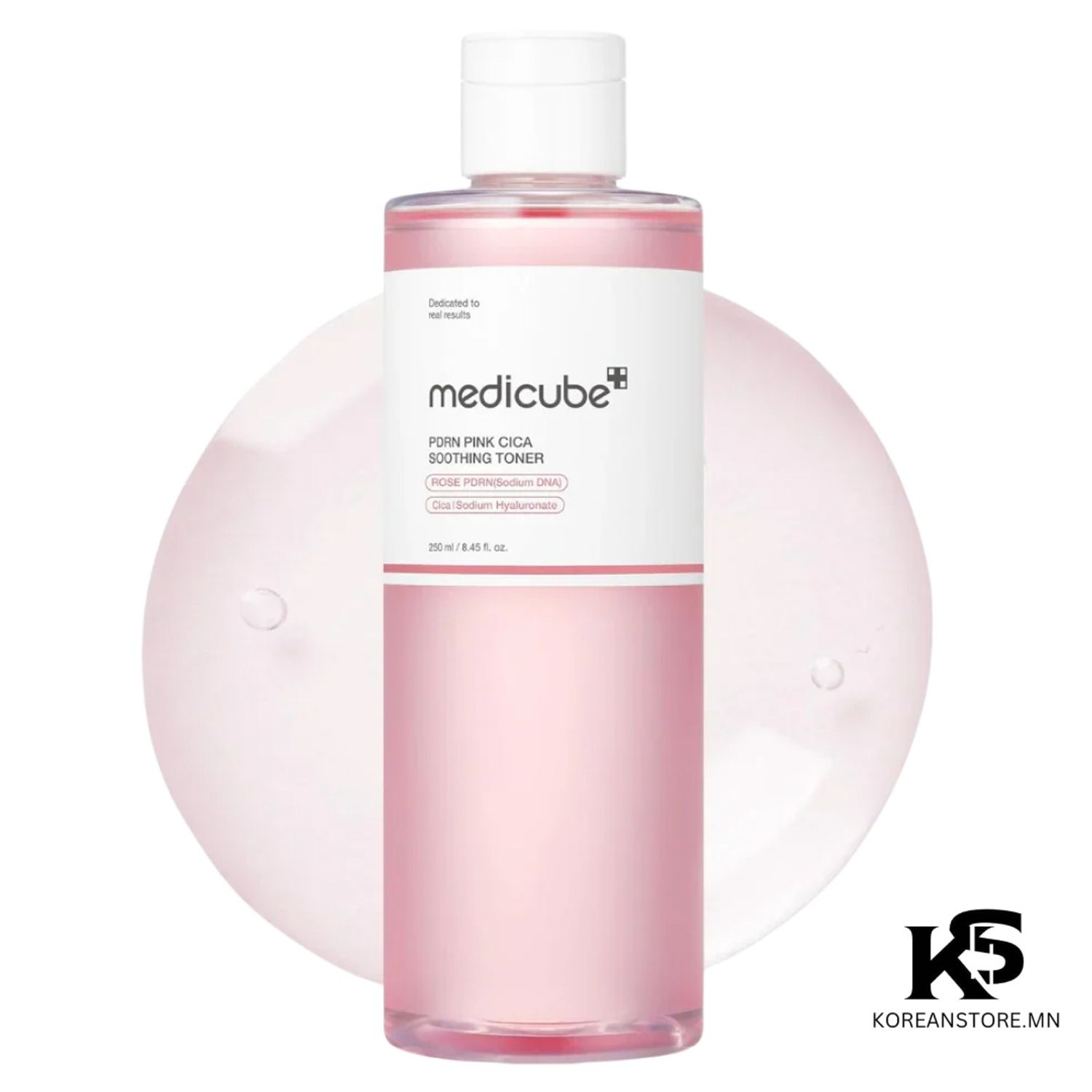 Medicube pdrn pink cica soothing toner