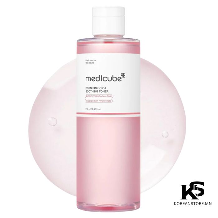 Medicube pdrn pink cica soothing toner