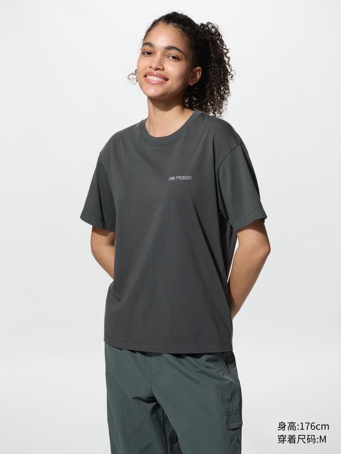 UNIQLO эмэгтэй футболка 