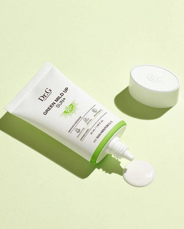 Dr.G Green mild up sun+