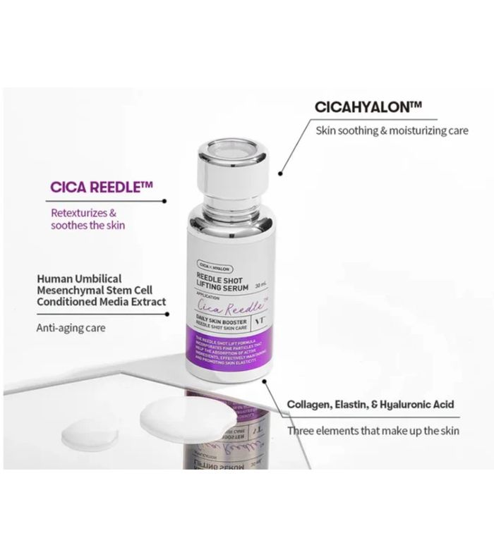 VT Cosmetics Reedle shot lifting serum