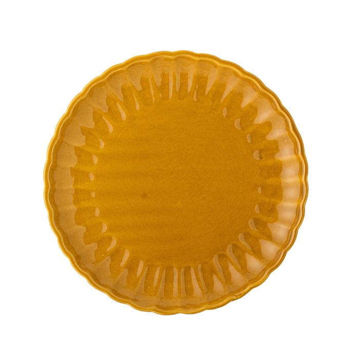 Чулуун хийцтэй шар хоолны таваг Latina 