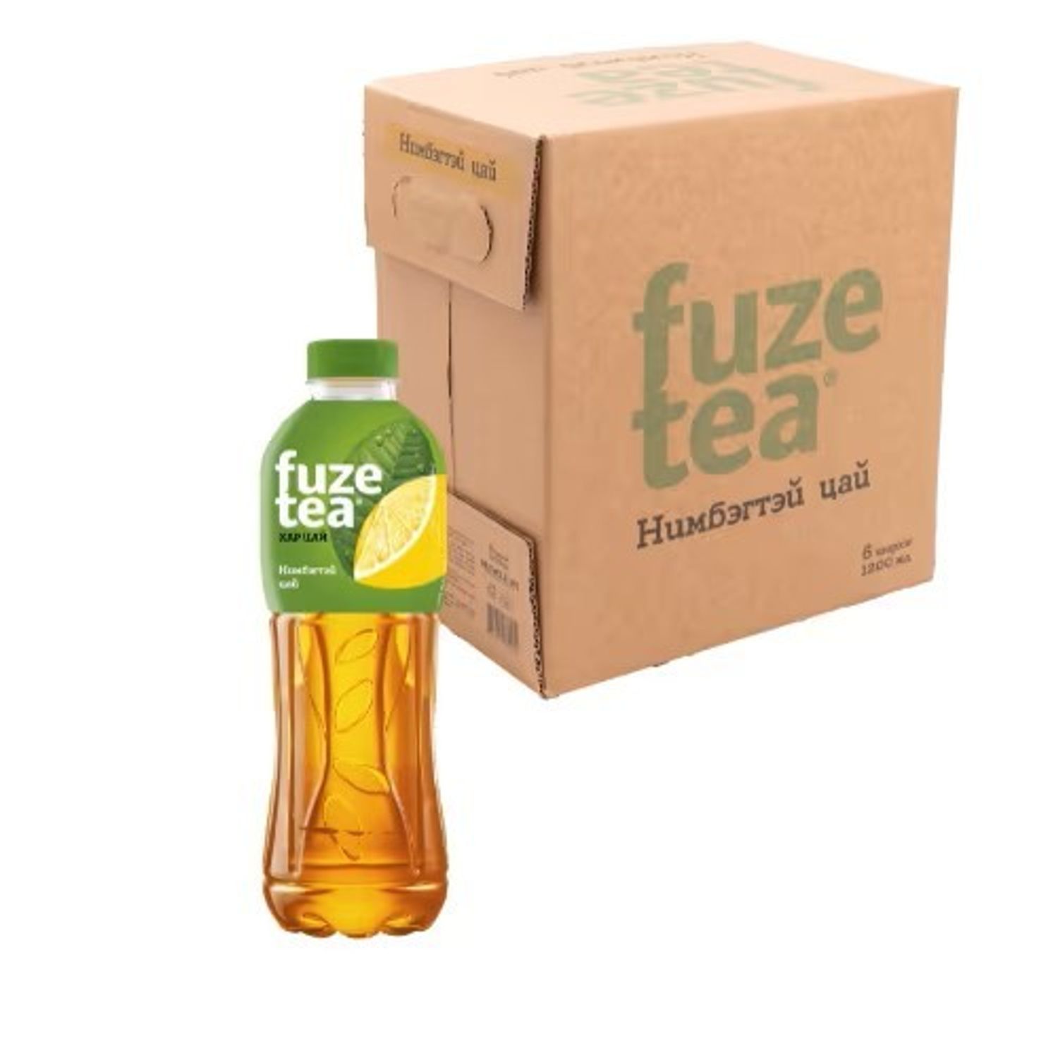 Fuze tea Lemon Black 1200 ml