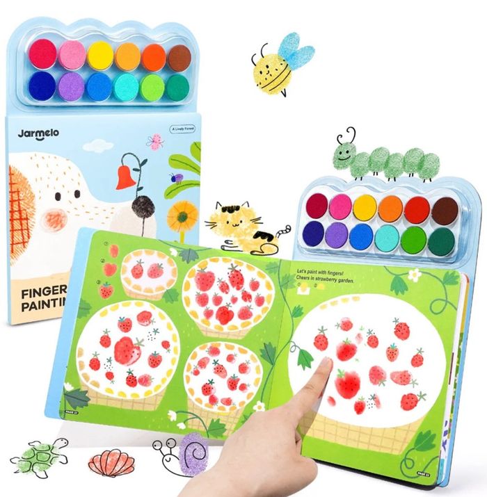 Pinger Painting - Хуруугаар буддаг ном 