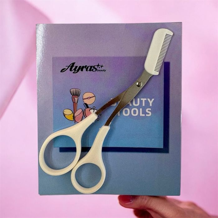 Ayras Beauty Eyebrow Scissors wi