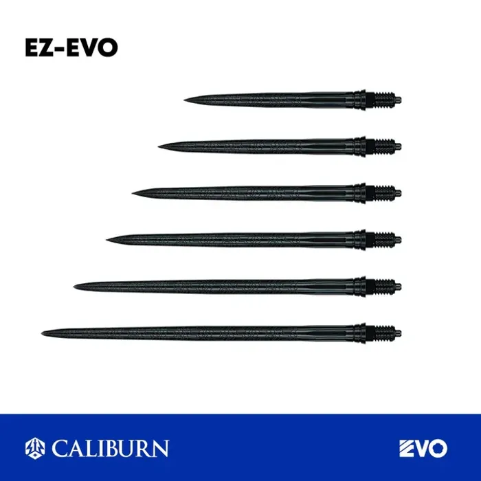 CALIBURN EZ-EVO Dart Points - Laser Armor