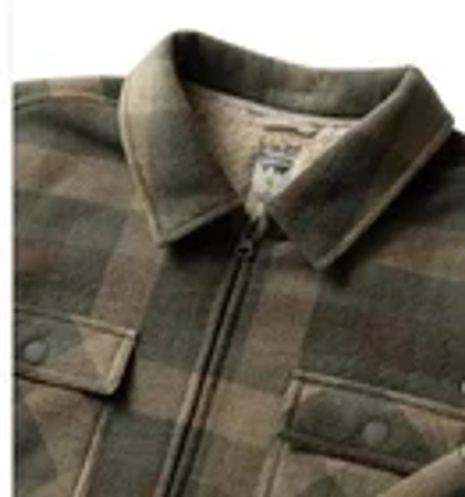 Voyager Men's Super Plush Shirt Jacket, Green, Size M