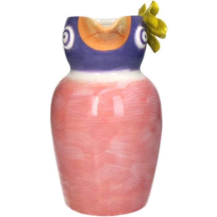 Шувуун загвартай цэцгийн ваар