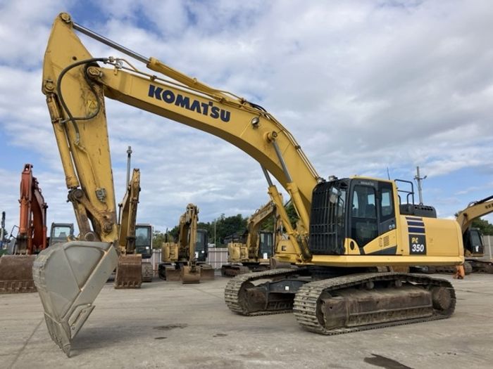 Komatsu Pc350