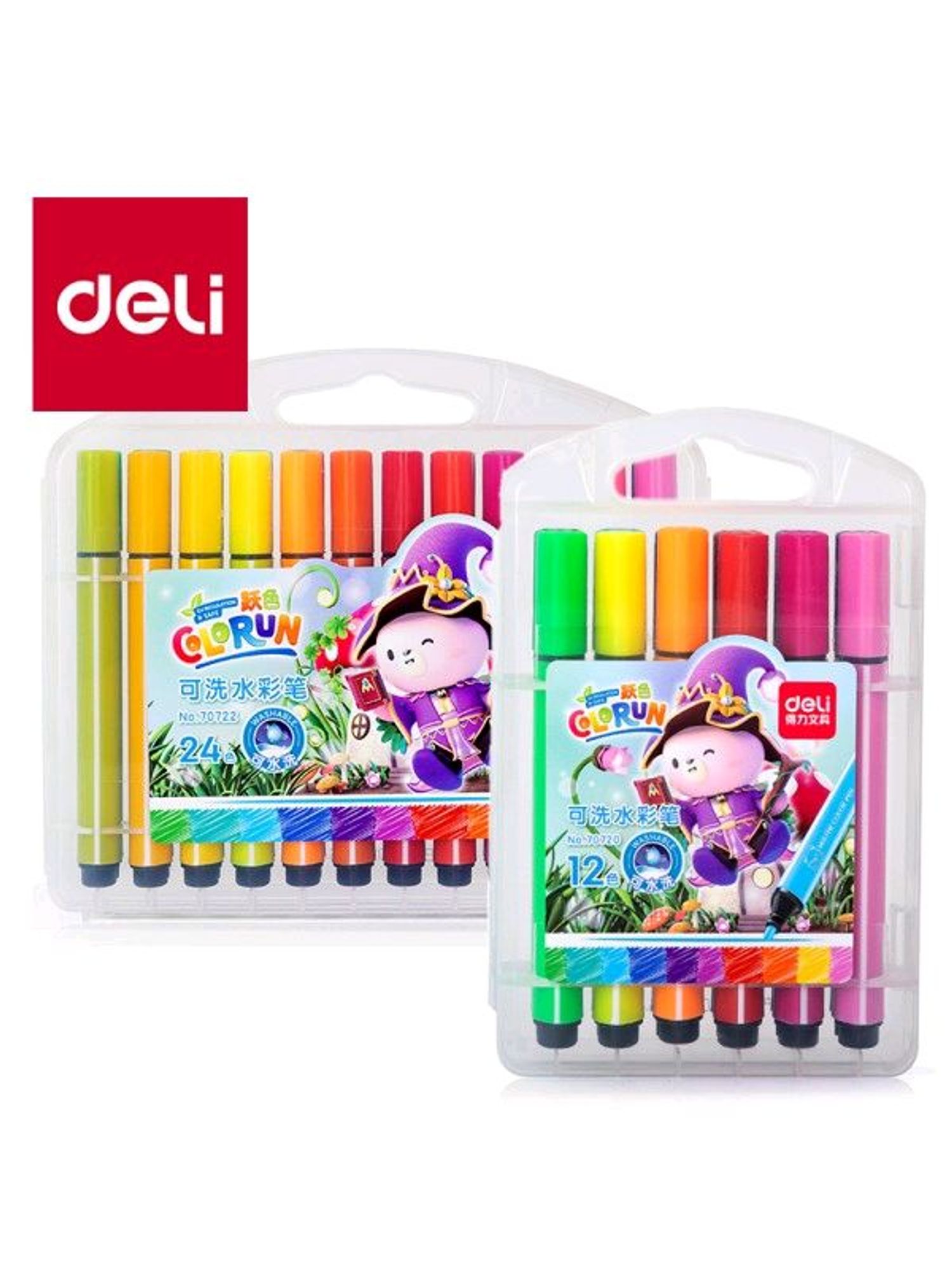 Фламастер Deli 70720