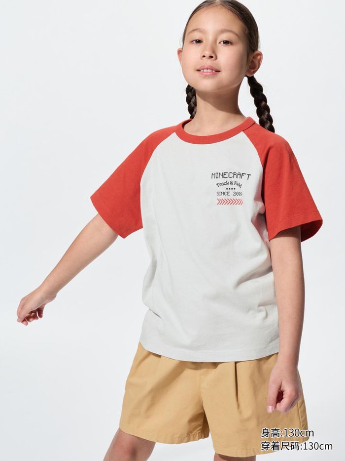 UNIQLO хүүхдийн футболка   