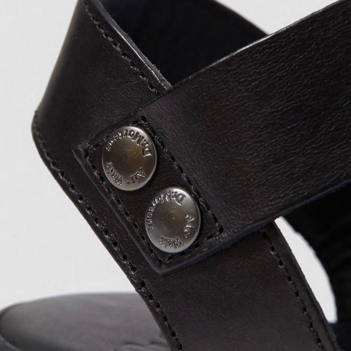 Dr.Martens Crython Brando Leather Strap Sandals