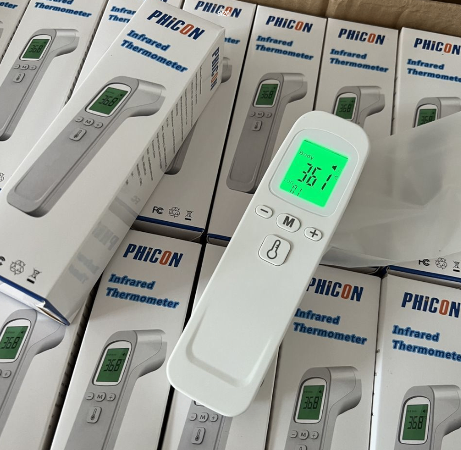 Зайнаас халуун хэмжигч