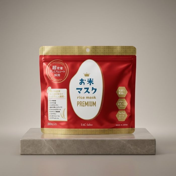 S-LABO будааны нүүрний маск 30 ширхэг