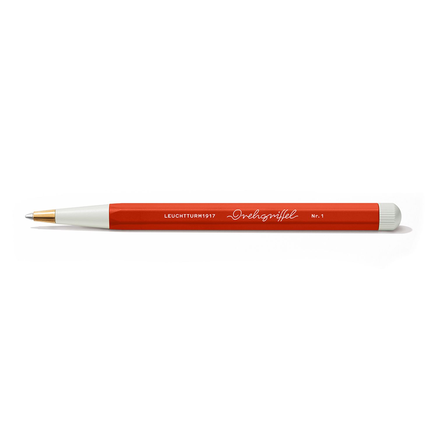 Drehgriffel Nr. 1, Fox Red - (gel pen with black ink)