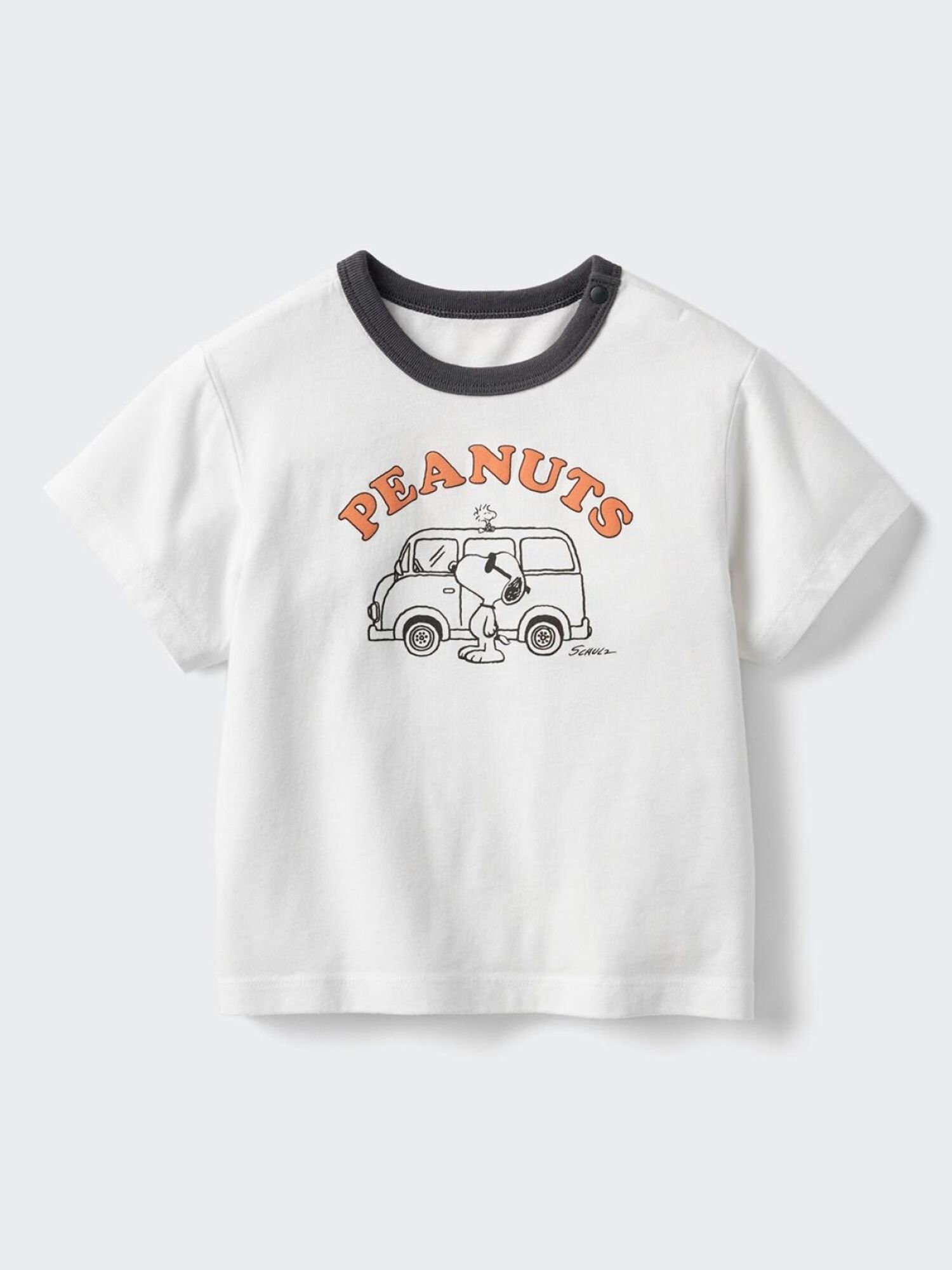 UNIQLO хүүхдийн даавуун футболка