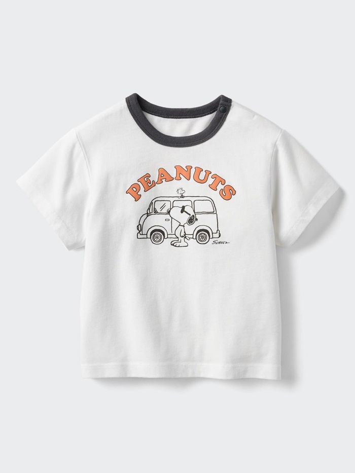 UNIQLO хүүхдийн даавуун футболка