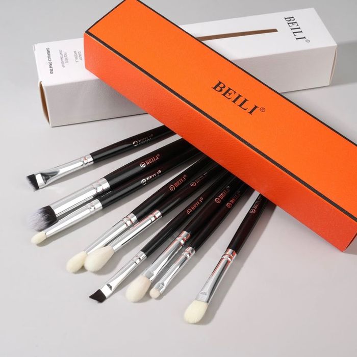 Beili 9pcs brushes / нүдний /
