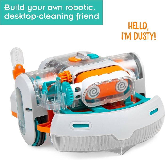 Dusty — Саад мэдэрдэг робот