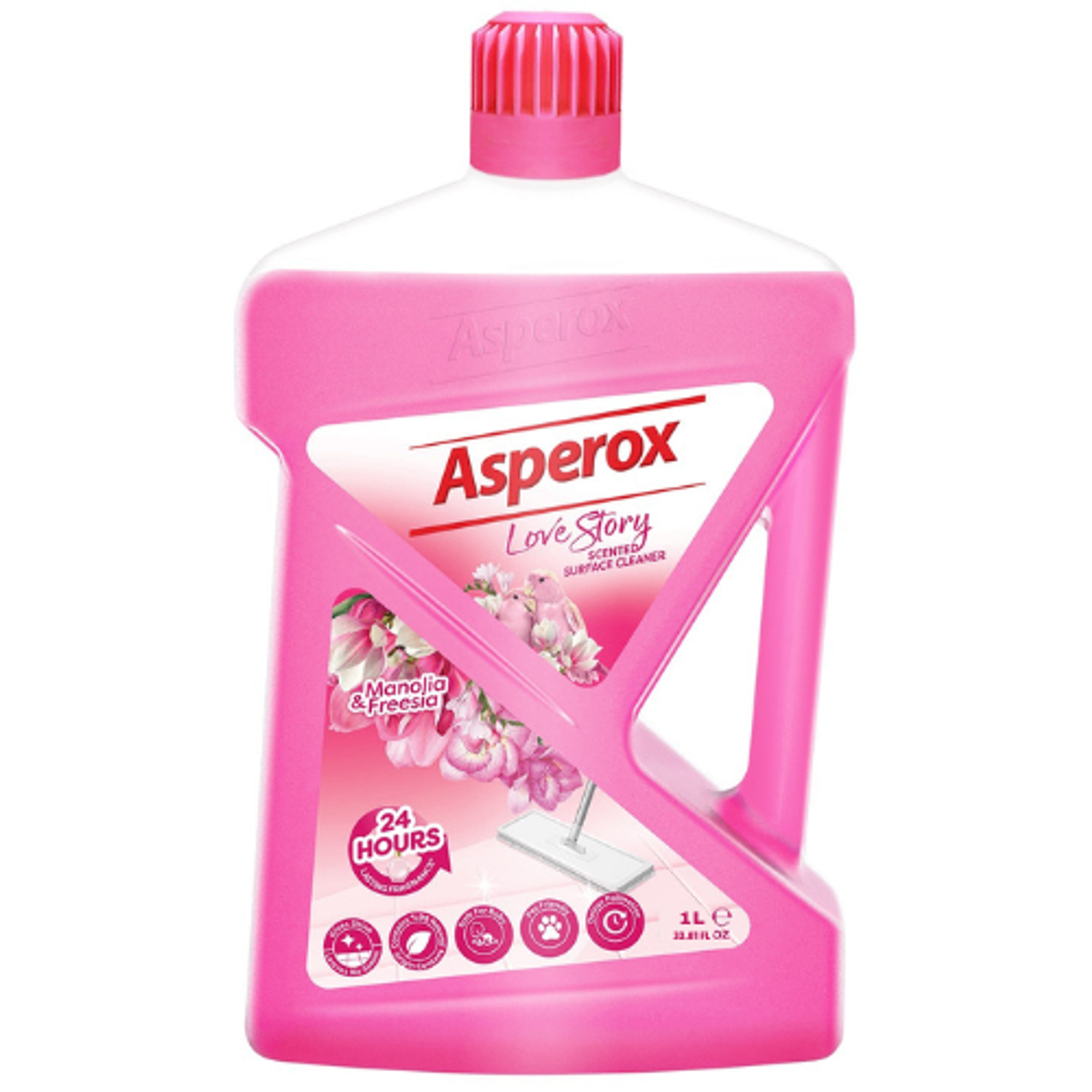 Асперокс шал угааах шингэн / Манолия цэцэг/