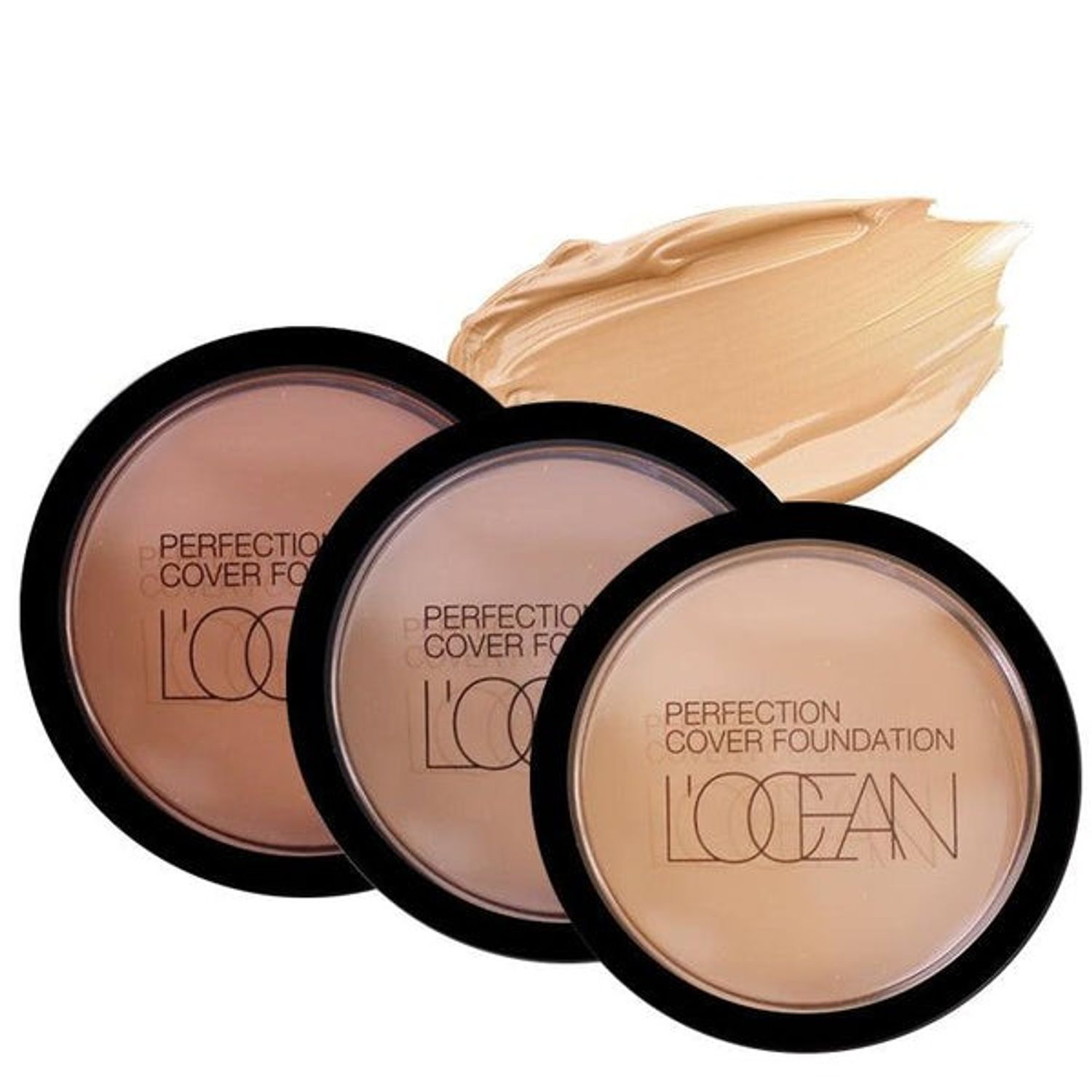 Locean Perfection Cover Foundation - Өө дарагч, Тосон гэрэл сүүдэр