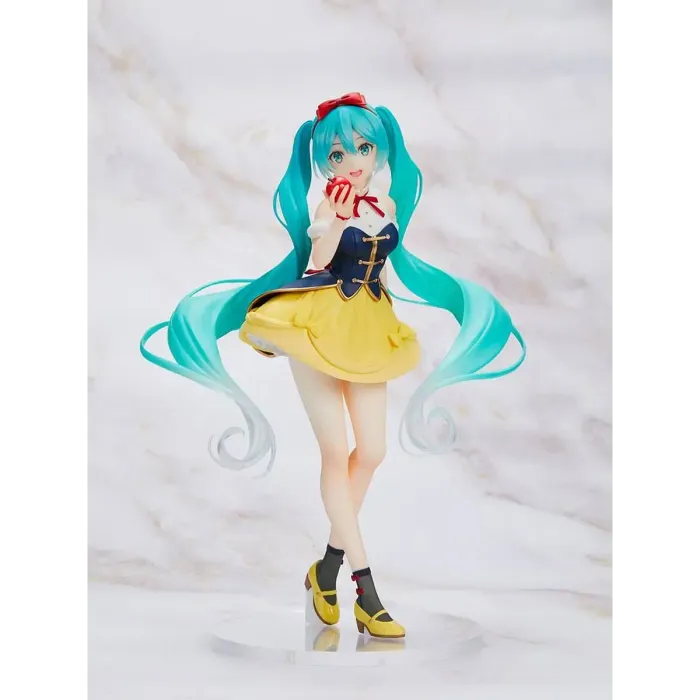 Hatsune Miku Wonderland Statue Snow White