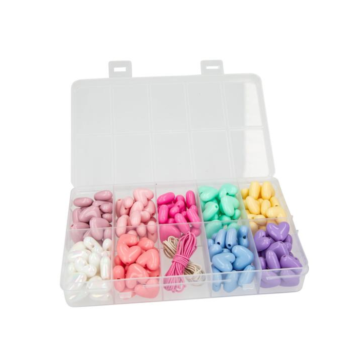 Princess Mimi DIY Heart Beads
