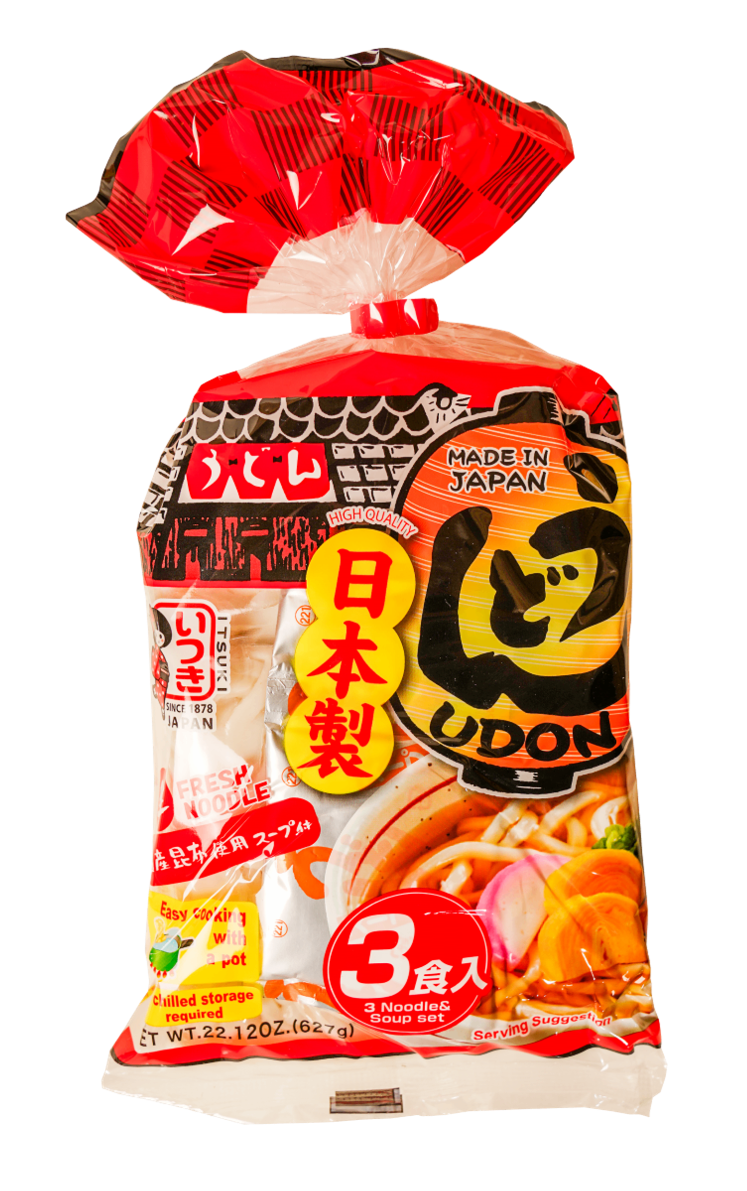 Itsuki Удон гоймонтой шөл 3ш