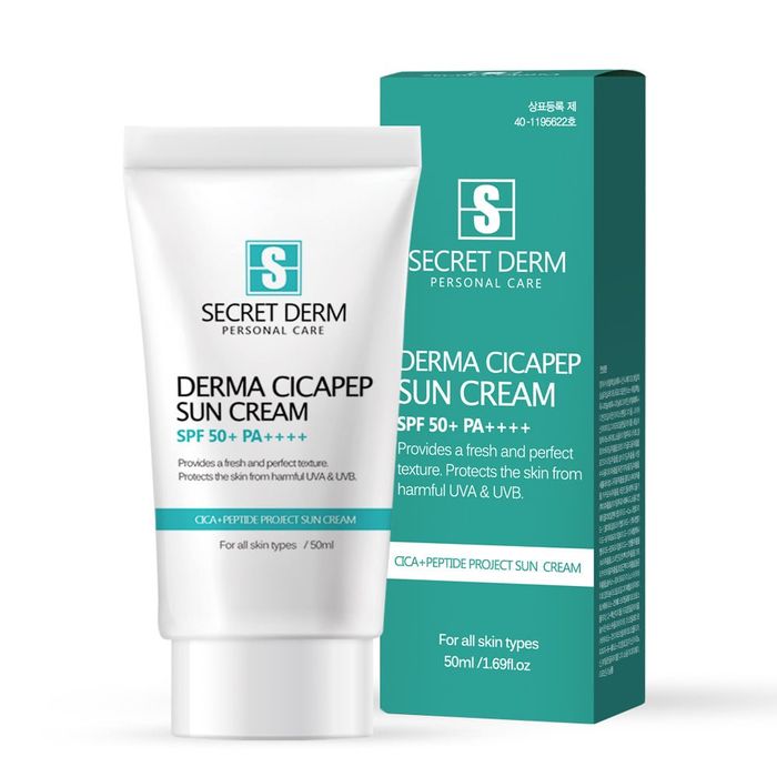 Secret derm тайвшруулах, чийгшүүлэх нарны тос/50ml/