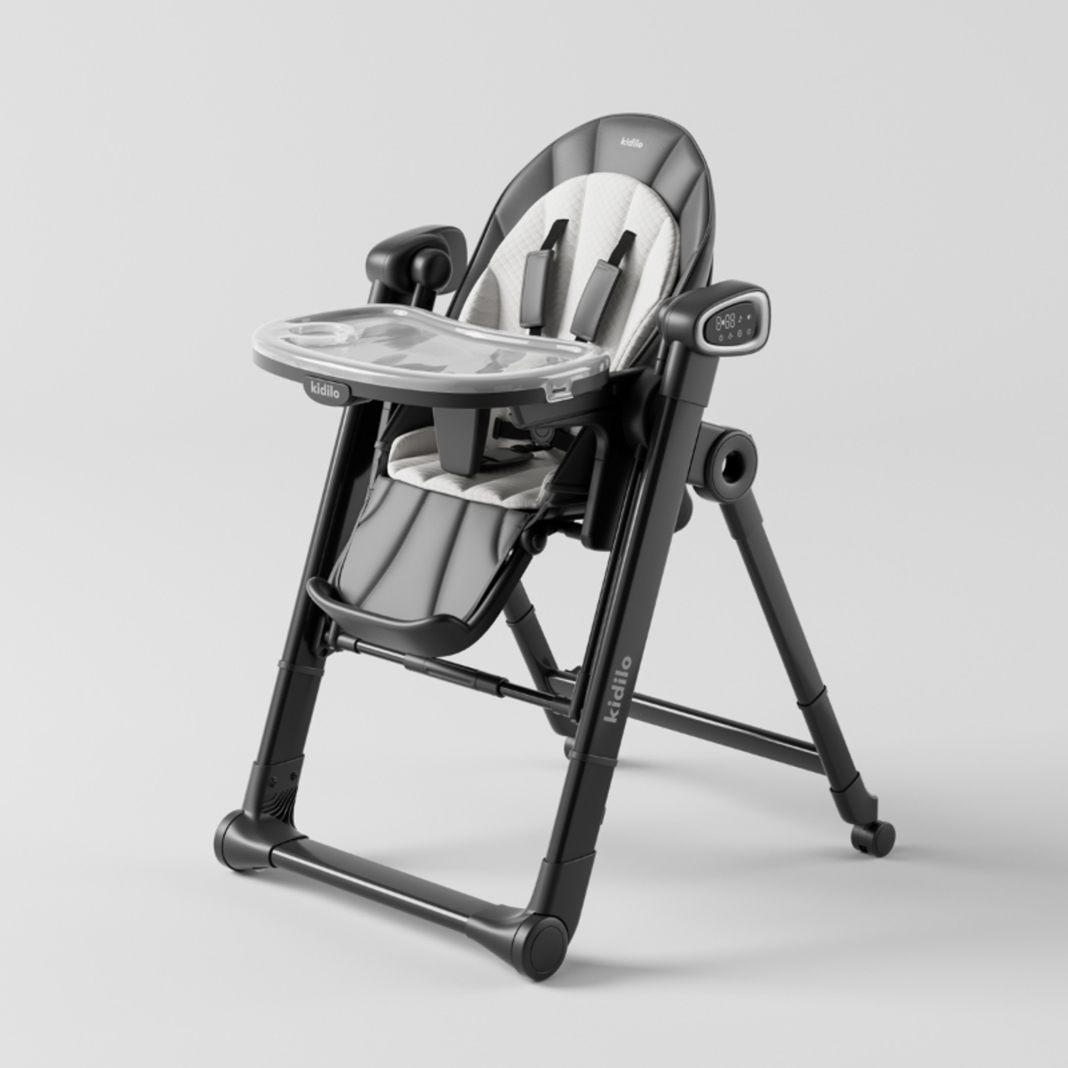 Kidilo - Автомат бүүвэйлэгчтэй хоолны ширээ, Black