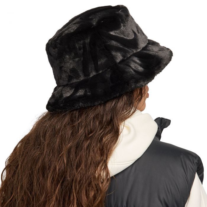 APEX FAUX FUR BUCKET HAT