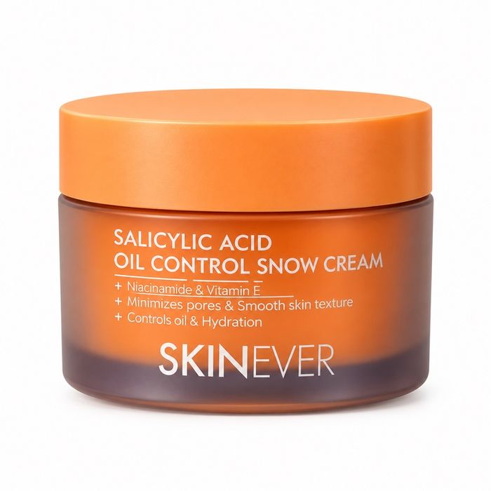 Salicylic Acid Oil Control Snow 