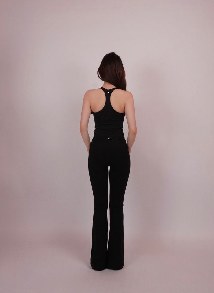Komi Flare Leggings black