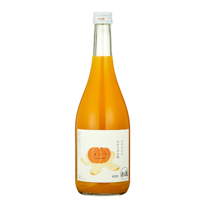 Мандарин тэр чигээрээ ликёр 7% 720ml