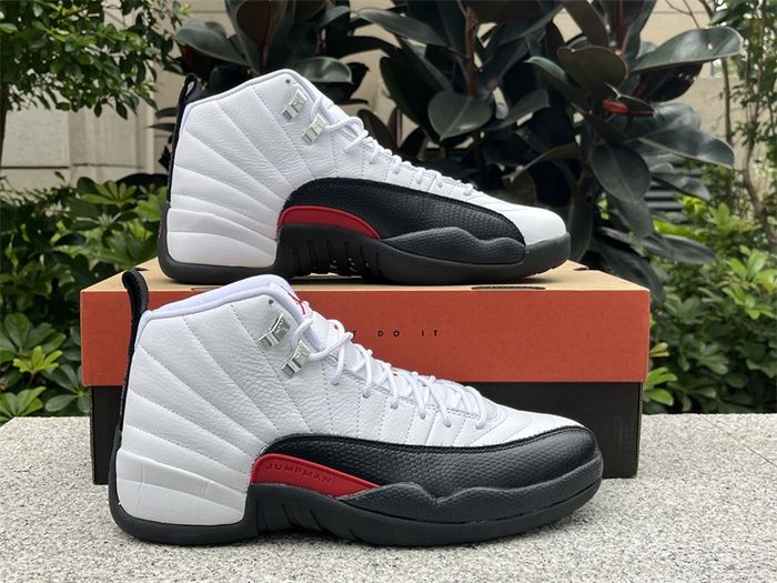Air Jordan 12 “Red Taxi”