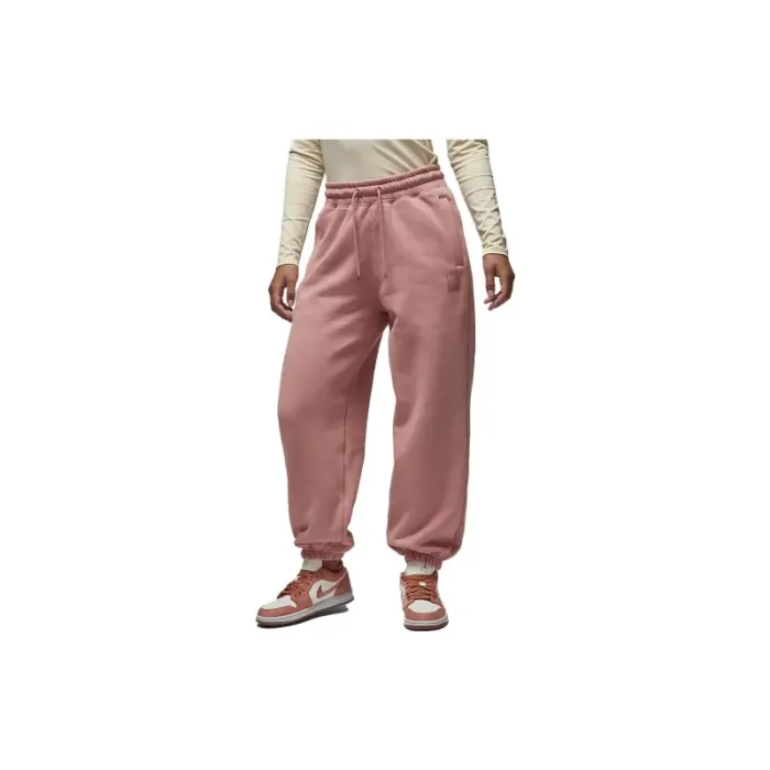 Jordan Flight Knitted Sweatpants Women's Pink