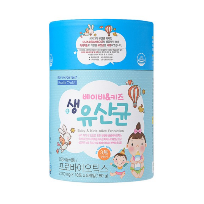 Пробиотик АШИГТАЙ БАКТЕР Helperjang Baby Kids