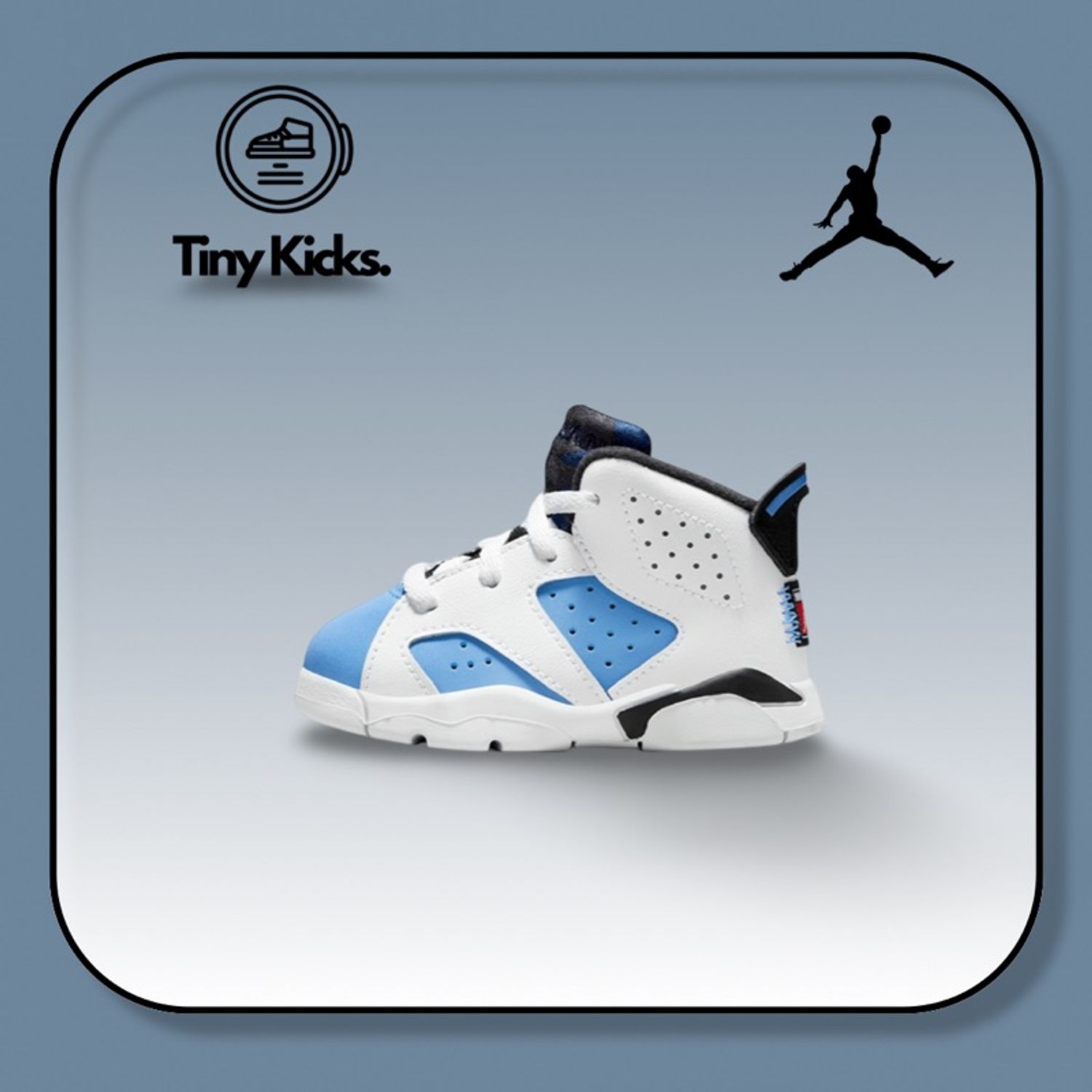 Air Jordan 6 UNC Blue