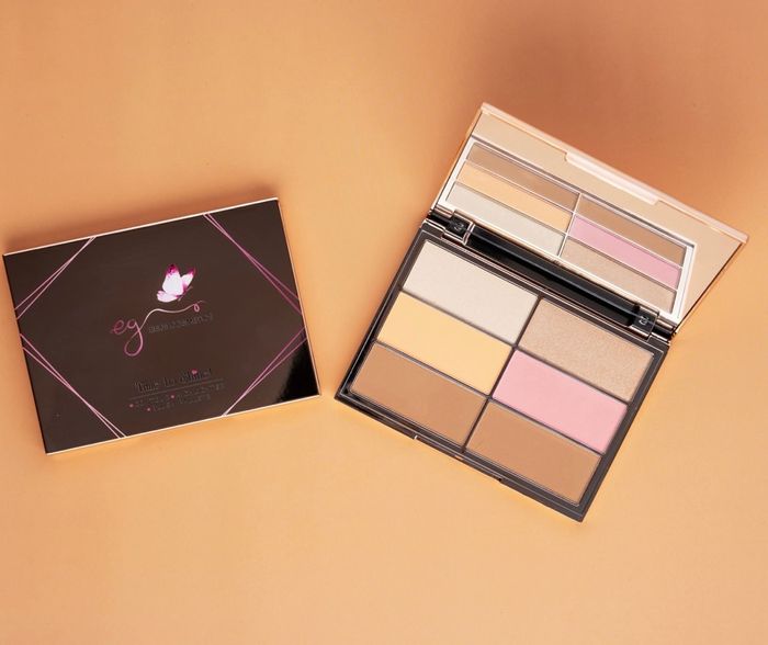 Contour, blusher, highligther set