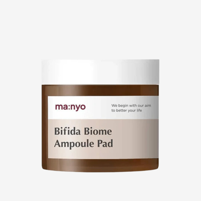 MA: NYO Bifida Biome ampoule pads 