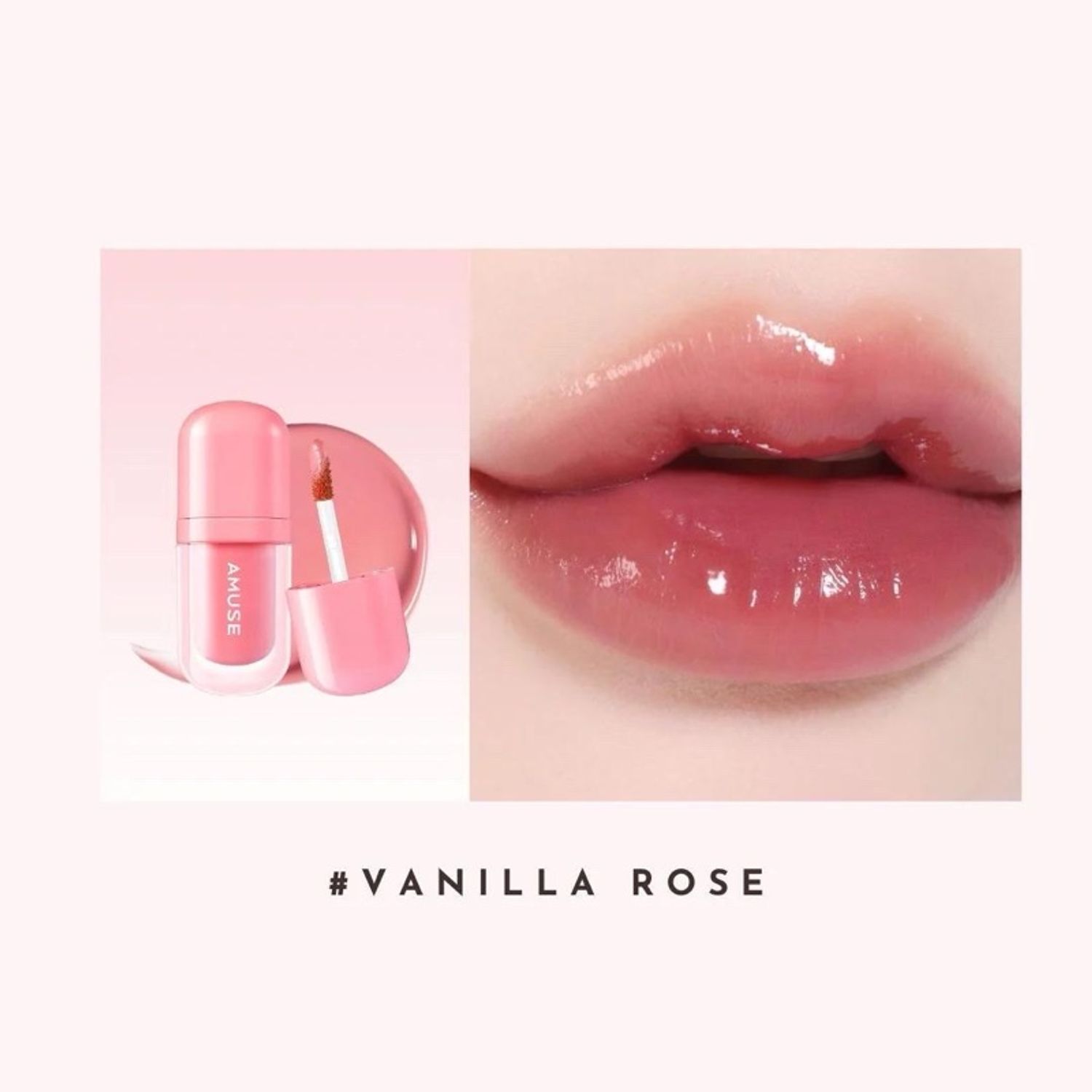 Amuse vanilla  rose